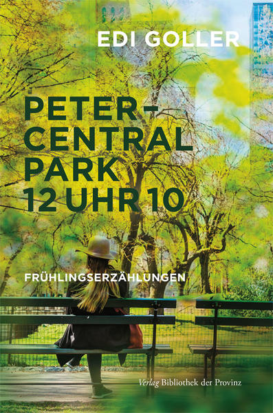 Frühling in Wien, New York und in einem Kärntner Hochgebirgstal bilden den Rahmen für fünf verschiedene Erzählungen, in denen die Protagonisten jeweils eine überraschende Wende in ihrem Leben erfahren - so wie auch der Frühling stets ein Beginn ist. Unter ihrem Mädchennamen Edi Goller schreibt Edith Pipelka schon seit früher Jugend Kurzgeschichten. Nach der Präsentation ihres ersten Romans „Schokolade und Stein“ erschien ein Band mit Wintererzählungen, dem nun ein weiterer Band mit Frühlingserzählungen folgt. Die Autorin lebt mit ihrer Familie in Klosterneuburg. Auch am darauf folgenden Tag saß Lisa Marie schon früh auf der Bank. Das Wetter hätte nicht schöner sein können für einen Besuch im Central Park. Der Himmel strahlte ungetrübt blau, die Sonne schien angenehm warm und eine kaum wahrnehmbare Brise bewegte sacht die frischen Blätter an den Bäumen. Heute waren viele im Park. Jogger zogen ihre Bahnen, manche hatten sich auf den Wiesen niedergelassen, die Wege waren dicht bevölkert. Sie sah auf ihre Uhr. 12 Uhr 10. Um diese Zeit hatte sie ihn hier getroffen. Sie aß ihr Sandwich und hielt Ausschau. Je mehr sie über Peter nachdachte, umso unwahrscheinlicher erschien es ihr, dass er einfach vergessen hatte, zu kommen. Seine Bitte an sie wiederzukommen war schlicht und einfach zu eindringlich gewesen. Seine Freude, sein Spiel mit ihr zu spielen, war zu echt gewesen, seine spontane, offene Art passte nicht zu der Vorstellung, dass er nicht wirklich ernst meinte, was er sagte. Es musste etwas passiert sein, das verhinderte, dass er kommen konnte.