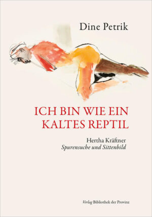 … In Dine Petriks Arbeit geht es um eine Spurensuche und um ein Sittenbild. Nicht in Form eines Romans, sondern in Gestalt einer handfesten biographischen Recherche, die mit literarischen Mitteln ausgebreitet und zusammengefasst wird. Die Spurensuche: Wo finden sich Belege und Symptome in Kräftners Leben und Werk, die auf das klinische Bild einer Depression oder einer manisch-depressiven Erkrankung deuten? Und, gegen das über die Dichterin verhängte Urteil der alles überschattenden Morbidität: Wo ist jene vitale Kraft spürbar, die Kräftner über Jahre dem Tod entgegengesetzt hat? Aber auch: Was genau hat es mit dem jugendlichen Trauma auf sich, das Kräftner in Gedichten und Briefen andeutet, das als Gerücht durch die Biographie geistert und bis jetzt nicht dingfest gemacht werden konnte? … (Auszug aus Daniela Strigls Vorwort)