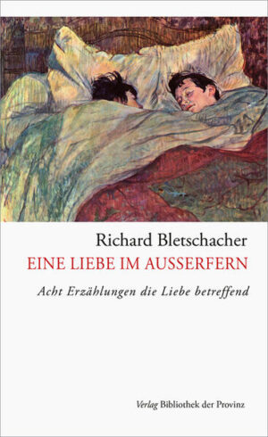 Habt Ge­duld und guten Willen, vergesst für eine kleine Weile die paar hundert Jahre, in denen wir einander die Hälse umge­dreht und die Taschen ausgeraubt haben und lasst euch erzählen, wie es gewesen sein könnte, wenn alles ganz anders war. Ihr werdet da­nach, das verspreche ich euch, aus eurem Lesestuhl aufstehen, als wäret ihr frisch gewa­schen.