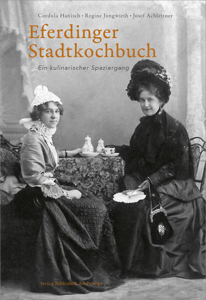 800 Jahre Stadt Eferding waren Anlass für die beiden Autorinnen Cordula Hanisch und Regine Jungwirth zu einem kulinarischen Spaziergang durch die kleine alte Stadt. In 296 Rezepten aus 161 Häusern im historischen Kern der Stadt, gesammelt in mehr als zwei Jahren Arbeit, geben sie Auskunft über die Eferdinger Esskultur gestern und heute. Josef Achleitner schrieb dazu kleine Happen aus der lokalen Ess- und Wirtshausgeschichte.