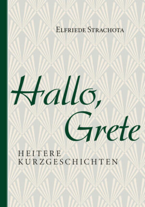 „Jede Frau hat eine beste Freundin. Auch ich habe eine. Warum sollte auch gerade ich keine haben? Wann sie meine Freundin wurde, weiß ich nicht mehr. Ich glaube, sie war schon immer da.“ Das vorliegende Buch enthält nicht nur Kurzgeschichten über die beste Freundin Grete, sondern im zweiten Teil auch Erinnerungen an ein echtes Wiener Original - den Großvater. Im dritten Teil des Buches sind heitere und selbstironische Familiengeschichten zu lesen.