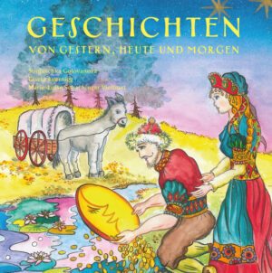 Die „Geschichten von gestern, heute und morgen“ erzählen von großen Gefühlen und verborgenen Träumen. Da geht es um Liebe, Freundschaft und Glück, um Kindheitsabenteuer, Wünsche und Magie, um Schmerz und Traurigkeit, um den Sinn des Lebens und des Todes, die Hoffnung auf eine bessere Zukunft und nicht zuletzt um die Rückbesinnung auf unsere wahren Werte. Märchenhaft werden übergreifende Weisheiten in ein Wortgewand gekleidet, in welchem sie dabei symbolisch für Situationen in unserem ganz realen Leben stehen. Stimmungsvolle Illustrationen voller intensiver Farben und viel Liebe zum Detail bereichern die Geschichten mit einer zauberhaften Magie, und lassen den Leser gedanklich in wundersame Welten reisen. Mit Marie- Luise Schachinger Vielbunt und Gisa Auernigg.