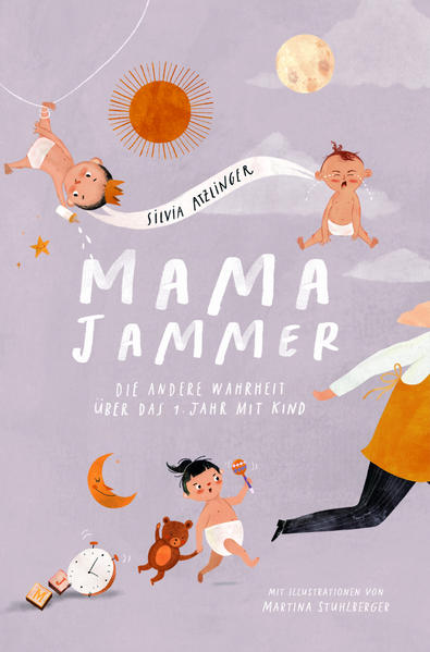 Mama-Werden ist ein tolles, einzigartiges und mit vielen Überraschungen gespicktes Erlebnis! Vor allem, wenn dir die ganze Welt vorher einen Teil der Wahrheit verschweigt oder besser gesagt verdrängt. Dabei haben wir Mamas (und sicher auch die Papas) alle dieselben Probleme, über die wir gerne mal gemeinsam jammern. Was hilft dabei, diese herausfordernde Zeit zu meistern? Ganz viel Humor. Den brauchst du, wenn du unter chronischem Schlafmangel leidend, mit vom Darm Passiertem beschmiert und mit geschundenen Brustwarzen versuchst, ein brüllendes Baby zu wickeln. Eine Reise mit einer Mama und ihrem Kind durch das erste Lebensjahr. Mit im Gepäck: ganz viel Sarkasmus, Humor, Liebe und Verständnis.