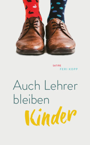 „Auch Lehrer bleiben Kinder“ ist eine Satire. Man sollte deshalb das Geschehen in der Erzählung nicht allzu ernst nehmen. Alle Personen sind (angeblich) nur der Fantasie des Autors entsprungen. Ob das jetzt der Dr. Bröselhofer ist, der das Projekt „Quarantäne“ leitet, oder ob das die frisch pensionierten Lehrer sind, die sechs Wochen lang freiwillig an diesem Projekt teilnehmen. Sie hätten bisher ein völlig unnatürliches Leben geführt, hatte der Bröselhofer in seiner Begrüßungsrede gemeint. Als Beamte wären ihnen Existenzängste fremd gewesen. Widerstände ihrer Schüler hätten sie im Keim erstickt und für die paar stressigen Augenblicke in einem Schuljahr wären sie mit mehr als drei Monaten Urlaub entschädigt worden. Nach ihrer Pensionierung würde nun das wahre Leben auf sie lauern, ab nun hätten sie es ausschließlich mit erwachsenen Gegnern zu tun. „Quarantäne“ habe es sich zur Aufgabe gemacht, diese ehemaligen Lehrer in ihrer neuen Situation nicht allein zu lassen. Der aufgestaute Ballast aus der „unnatürlichen Zeit“ muss nun zurückgelassen werden. Mancher kommt dabei ins Grübeln - und selbst der Peter Marzuk, der sich während seiner aktiven Zeit für einen besonders tüchtigen Lehrer gehalten hat, ist sich jetzt dessen nicht mehr so sicher. Der Roman war früher ein Theaterstück des Autors und hieß ehemals „QUARANTÄNE“. Auch wenn der Inhalt in der Erzählung leicht verändert wurde, wird man das manchmal bei den Dialogen erkennen. „Auch Lehrer bleiben Kinder“ ist keineswegs nur für Pädagogen gedacht. Nichtlehrer werden beim Lesen ebenfalls ihren Spaß haben.