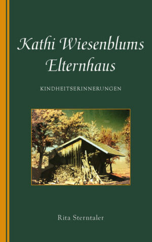 Einfach und ohne Vorbehalt lässt die Autorin die Kindheit der Protagonistin Kathi an uns vorüberziehen. Der Bogen spannt sich vom Säuglingsalter bis zum Ende der Pflichtschulzeit, früher und intensiver als andere wird sich das Kind seiner eigenen Gefühle wie Einsamkeit, Angst, aber auch Geborgenheit und Glücklichsein bewusst. Kathi wird ein Jahr nach dem Krieg auf einem bescheidenen Bauernhof geboren, das Elternhaus ist geprägt von Arbeit, Sparsamkeit und einer tiefen Religiosität. Mit ihren vielen Geschwistern teilt sie Fröhlichkeit und unzählige heitere und beklemmende Erlebnisse.