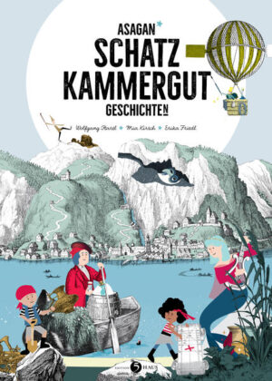 Echte Abenteuer im Schatzkammergut! Mit seinem neuen Buch "ASAGAN – Schatzkammergut- Geschichte(n)" lädt das Künstler*innenkollektiv von ASAGAN zu einer Entdeckungsreise in das Salzkammergut ein. Die acht Geschichten im Buch führen die Leser*innen in die Tiefen der österreichischen Bergwerke, zu den schönsten Seen, in die kühlen Wälder und zu den wahren Schätzen der Region. Dabei erleben die Held*innen echte Abenteuer und folgen der Spur des Salzes zu seinem Ursprung – eine Reise von der Vergangenheit in die Zukunft. Inhalt: Die Donaupiraten entdecken dank Pia die verborgene Seebühne im Berg, Sisi trifft auf Sommerfische, Kyselak macht große Sprünge, Hanna und Paracelsus finden den Drachen im Berg, Marie hilft der Salznixe, die Raubritter sind der Schatzkammer auf der Schliche und erfahren dabei den wahren Wert einer Prise Salz. In jeder Geschichte steckt ein wahrer Wissensschatz, der im Lexikon am Ende des Buches geöffnet werden kann. "ASAGAN – Schatzkammergut- Geschichte(n)" ist eine Abenteuerreise in eine der wohl beliebtesten und geschichtsträchtigsten Regionen Österreichs. Prämierte Kinderbuchreihe: 2016 als „Eines der schönsten Bücher Österreichs“ ausgezeichnet, erreicht ASAGAN junge Leser*innen von 5 bis 105 Jahren. Mittlerweile ist eine eigene ASAGAN- Welt entstanden: Bücher und CDs, vielfältige Veranstaltungen, Workshops und Lese- Konzerte in Museen, Schulen und auf anderen großen Bühnen. Der siebente Band der Reihe Bäckermaus & Donaustrudel wurde 2022 in die Kollektion des Österreichischen Kinder- und Jugendbuchpreises gewählt. „In unserer Buchreihe ASAGAN verorten wir spannende Geschichte an spannenden Orten – wie etwa im Salzkammergut. Wir heben die Schätze, die hier liegen – oft versteckt und ungesehen – und verpacken sie in echte Abenteuer. So wird der Besuch vor Ort zu einem abenteuerlichen Erlebnis, das in Erinnerung bleibt.“ – Wolfgang Hartl, ASAGAN „Das Salzkammergut steckt voller guter Geschichten und wunderbarer Bilder: Der Ursprung des Salzes reicht unfassbare 250 Millionen Jahre zurück. Mit seiner Gewinnung sind zahlreiche Abenteuer verbunden. Manche davon erleben die Held*innen von ASAGAN in unserem neuen Buch!“ – Mia Kirsch, ASAGAN