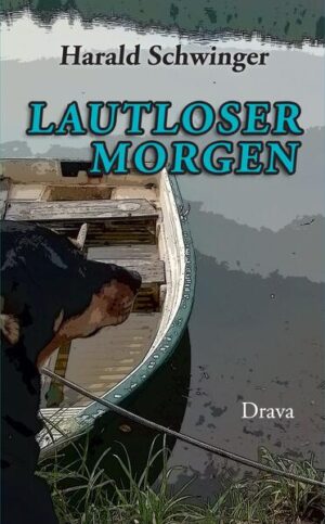 Der Roman „Lautloser Morgen“ erzählt die Geschichte von Sali und Christopher. Die beiden haben sich in der Schulzeit kennengelernt, sich dann aber für längere Zeit aus den Augen verloren. Christopher ist ein Einzelkind, glaubt aber, seine Eltern hätten ihn nur bekommen, weil sein Bruder zuvor mit zwei Jahren gestorben ist. Er fühlt sich von seinen Eltern als Lückenbüßer und Ersatz missbraucht. Eine Art Befreiung gibt es für ihn erst, als er von zu Hause auszieht und eine Arbeit als Assistent bei einer Tierärztin annimmt. Sali hingegen machte Karriere als Musikerin. Es fällt ihr aber immer schwerer, dem Druck ihrer Agentur und dem ihrer Fans standzuhalten. Als sich ihr Freund, Jan, der ebenfalls als Musiker bei dieser Agentur unter Vertrag ist, aus Verzweiflung und Überforderung das Leben nimmt, flüchtet sich Sali zu Christopher. Im Versuch, sich gegenseitig in den verschlungenen Wegen und dunklen Abgründen ihres Lebens beizustehen, entspinnt sich eine tiefe, innige und kompromisslose Freundschaft. Es ist eine ebenso wilde, aufregende wie auch traurige und tiefgründige Reise durch die verworrene Landschaft jugendlicher Gefühle und Ängste, von der Autor Harald Schwinger in seinem Roman, für den er zum zweiten Mal mit dem Jugendbuchpreis des Landes Kärnten ausgezeichnet wurde, erzählt.