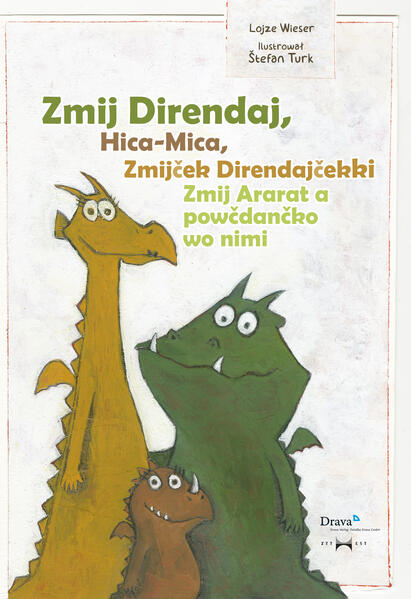 „Zmaj Direndaj“. Knjižica pred vami je sad večernih pripovedovanj pred spanjem otrokoma pred skorajda dvajsetimi leti in nekaj več. Zgodbice so se nizale večer za večerom, zaobjemale so dnevne dogodivščine in na fantastičen način razvozlale nerešljiva, včasih eksistenčna vprašanja. Bilo jih je na ducate, če ne na stotine. Vsaj po občutku iz današnjega časa in z razdalje med otroštvom in vstopom v odraslost in v svet Clare in Gregija. Oba sta v slovenščini sledila pripovedovanim zgodbam z napetostjo, vmesnimi vprašanji in tako sooblikovala vsako od njih. Dve ali tri sem pred leti zapisal v nemščini, ker jih je neka prijateljica želela za svoje otroke, z Branetom Čopom pa sva jih spet prevedla nazaj v prvotno jezikovno obliko.