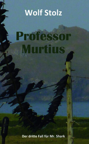 Professor Murtius - Der dritte Fall für Mr. Shark | Wolf Stolz
