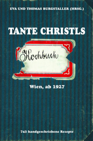 "Tante Christls Kochbuch" ist eine Rezeptsammlung von 745 Rezepten und umfasst 8 handgeschriebene Bücher. Diese wurden von 1927 bis in die Nachkriegszeit verfasst. Hier finden Sie nicht nur alle Rezepte sortiert vor, sondern Sie können auch in den Originalen stöbern, die im zweiten Teil des Buches als Faksimiledruck vorliegen. Hier finden Sie traditionelle, österreichische Klassiker und fast schon Vergessenes! "Tante Christls Kochbuch" ist die Heimkehr zu den Gaumenfreuden der guten, alten österreichischen Kochkunst!