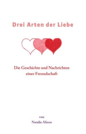 "Manche Menschen hinterlassen einen bleibenden Eindruck auf uns und verändern unser Leben für immer." Inspiriert von dem Theaterstück "Love Letters" beschreibt die TV-Schauspielerin und Drehbuchautorin Natalie Alison in dieser Geschichte ihre 22-jährige Freundschaft zu dem amerikanischen Model Thorne Humphrey.