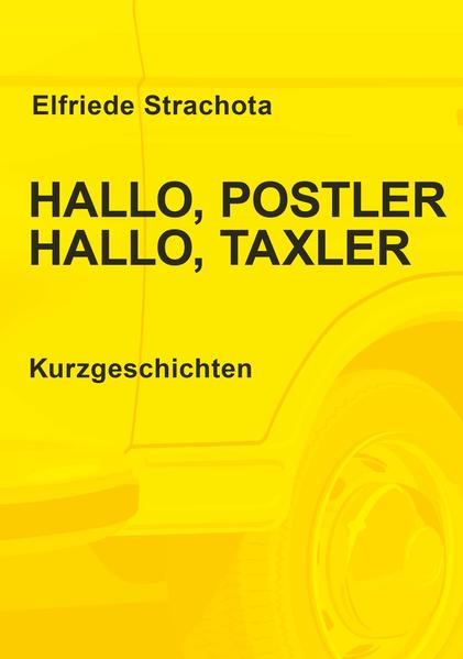 Nach dem Wiener Mundart-Gedichtband „Hallo, Paradeiser“ (2020) und dem Kurzgeschichten-Band „Hallo, Grete“ (2021) beinhaltet „Hallo, Postler, Hallo, Taxler“ im ersten Teil des Buches ein Zeitdokument, das Einblicke in das Postwesen gibt, das es so heute nicht mehr gibt. Elfriede Strachota erzählt im Namen ihres Mannes über das Postlerdasein in den 1950er- bis in die späten 1980er-Jahre. Der zweite Teil des Buches beinhaltet heitere Kurzgeschichten, die Einblicke in die Welt eines Wiener Taxlers der 1970er-Jahre geben.