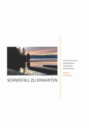 Geschichten und Gedanken zu vielen Dingen des Lebens. Ein Grundeigenschaft des Autors ist, mit offenen Augen durch das Alltägliche und das nicht so Alltägliche zu gehen. Er ist stolz darauf, die unbefangene Neugier des kleinen Jungen in sich ein wenig erhalten zu haben. Nun hat er seine Eindrücke und Gedanken aus verschiedenen Stationen seines Lebens niedergeschrieben, mit Humor, einem Schuss Selbstironie und aus der Erkenntnis, dass das Leben ein unfasssbares Wunderwerk ist. Es gibt (fast) nichts, das nicht einer Bterachtung unterzogen wurde, vom Altwerden bis zum Zugfahren...