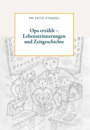 Unser Papa bzw. Opa FRITZ STANZEL hat uns Kindern und Enkelkindern viele Lebenserinnerungen aus seinem langen, erfüllten Leben erzählt, vieles niedergeschrieben und mit einigen Zeichnungen komplettiert. So kamen unzählige Kurzgeschichten zusammen die uns nachdenklich gemacht haben. Wir konnten richtig nachvollziehen, wie es damals war, welche Ängste und Sorgen, aber auch Lebensfreude unser Opa nach dem 2.Weltkrieg hatte. Es sind aber auch viele berührende Nacherzählungen humorvoll und launig niedergeschrieben und lebhaft illustriert.