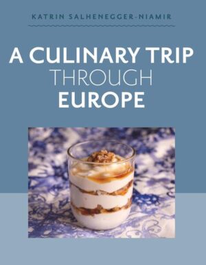 ‚A Culinary Trip Through Europe‘ is a miscellany of various recipes that cover all European countries. It is a little taste of the diversity of the world’s secondsmallest continent, and the recipes presented in this book are an organised assortment of traditional and modern dishes, some of which were also shared by contributors with citizenship (or some other type of connection) to their respective European country. We wish you all the best while trying out the dishes presented in this book. Enjoy a wonderful culinary trip through the various cuisines of Europe! By purchasing this book, 50% of the proceeds will be donated to UNICEF.