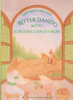 Auf Burg Kanzonetta steht der spektakulärste Tag des Jahres unmittelbar bevor: Der Wettstreit der Minnesänger um die goldene Lyra! Die Vorbereitungen sind in vollem Gange und auch Burgfräulein Synkope hilft mit ihren Freundinnen Fähnchen und Viola tatkräftig in der Spinnstube mit. Kichernd werden dort Garn und Phantasien über Ritter und Minnesänger gesponnen, als auf einmal die Tür aufgerissen und Synkope von einem schwarz gekleideten Unbekannten entführt wird. Hilfe lässt nicht lange auf sich warten: Schon bald ist das gesamte Dorf und sogar der treue Ritter Dando auf der Suche nach der Entführten. Doch das Burgfräulein scheint unauffindbar — wird es dem Ritter gelingen, Synkope zu finden?