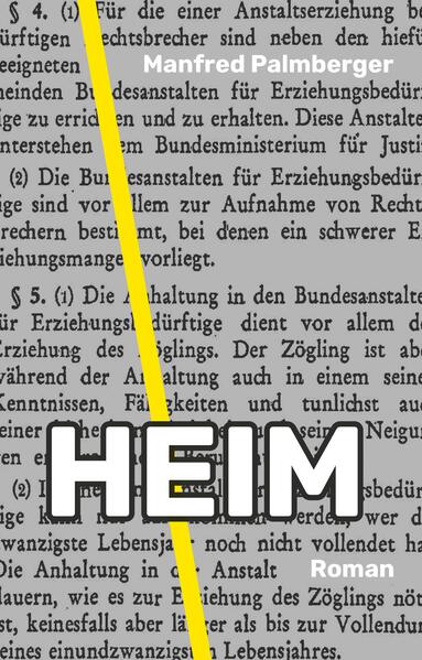 Jugendkriminalität, Überfälle, Messerstechereien, Drogen, Frauenmorde - Kennen wir diese Schlagzeilen nicht aus den täglichen Nachrichten? Vor einem halben Jahrhundert standen solche Delikte auch auf der Tagesordnung der Exekutive, die minderjährigen Gesetzesbrecher landeten damals in Erziehungsheimen. „Heim“ heißt der Roman des Eggenburgers Manfred Palmberger. Dabei handelt es sich um die berührende und mitreißende Geschichte über zwei Wiener Strizzis, die in zerrütteten Familienverhältnissen aufwachsen, in kriminelles Fahrwasser geraten und im Lindenhofheim Eggenburg landen. Trotz intensiver Bemühungen der Erzieher und Lehrer bleibt bei den Zöglingen ein Wunsch an erster Stelle: die Rückkehr nach Wien. Alle erdenklichen Überraschungen warten auf die Jugendlichen, aber auch auf die Leser und Leserinnen und Leser. Ein Roman, der sich wie ein Krimi liest. Ein Buch, das gleich mehrere Richtungen abdeckt: die bereits historische Zeit der 1970er-Jahre, soziale, pädagogische und psychologische Aspekte sowie garantierte Spannung und humorvolle Unterhaltung. Der Autor, Mag. Manfred Palmberger, weiß über diese Zeit genauestens Bescheid. Sein Vater und sein Onkel waren in diesem Heim beschäftigt, er selbst unterrichtete von 1972 bis 1977 in der integrierten Sondererziehungsschule.