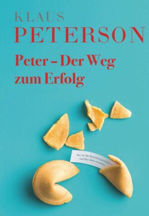 Was hat es mit Zufällen auf sich und wie beeinflussen diese unser Fortkommen? Peter lässt sein Leben Revue passieren, ein Leben voller Überraschungen, neuer Wege und Ziele. Episoden aus dem Familienleben und seltsame Begebenheiten über Jahrzehnte, in denen Zeitbilder ebenso wie viel Lebenserfahrung stecken: heitere Ereignisse, authentische Weisheiten über Dinge wie Missbrauch und Erotik sowie Ehrgeiz und Erfolg im Arbeitsleben. Gibt es lebenslange Liebe? Wie kann man Hüftoperationen aufschieben? Wie lernt man, Fehler zu akzeptieren, mit Widrigkeiten des Lebens umzugehen und was sind die wesentlichen Bestandteile des Glücks? Immer wieder spielen dabei auch unglaubliche Zufälle eine Rolle, bis Peter erkennt, dass er diese womöglich bewusst herbeigerufen hat. Mit diesem Buch erhalten Sie Visionen und Ratschläge an die Hand, die Ihnen helfen können, Ihr Leben in eine neue Richtung zu lenken - auch ohne phänomenales Hirn.