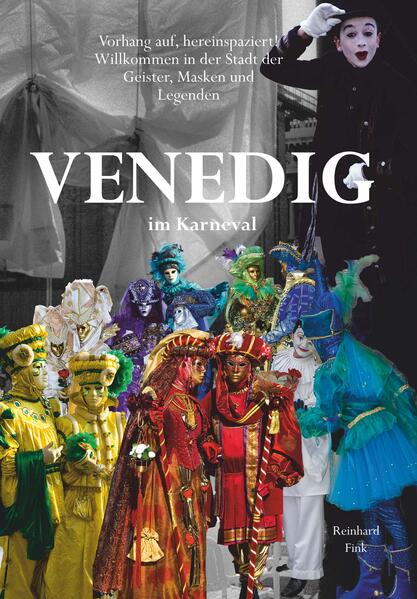 Dieses Buch lässt durch viele Aussagen von Zeitzeugen und durch surreale Fotomontagen die Welt des weitgehend unbekannten historischen Karnevals von Venedig eindrucksvoll auferstehen. Faszinierende Farbfotos von Masken des modernen Karnevals verbinden mit der Jetztzeit. Masken einfach zum Genießen! Viele Geschichten, Erinnerungen und Legenden - man könnte auch sagen Venedigs karnevaleske Kaffeehausgeschichten - lassen dieses Buch, nicht nur für Venedig- Liebhaber, zu einem kurzweiligen Vergnügen werden. Maskierte überall, zu jeder Tagesund Nachtzeit, uneingeschränkte Freiheit. Historisches vermengt sich mit der Gegenwart, wahre Geschichten mit Legenden und Märchen. Geister und Mythen aus der Vergangenheit erstehen und beschwören die Zukunft … Es ist Karneval in Venedig!