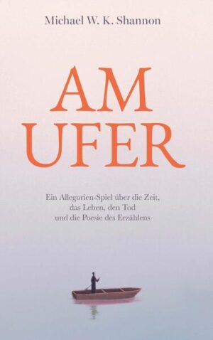 Michael W. K. Shannon stellt in seinem Allegorien-Spiel „Am Ufer“ existenzielle Fragen: Was ist die Zeit? Gibt es ein Sein nach dem Tod? Was ist der Sinn unseres Lebens? Und seine Figuren finden zu Antworten, die jeden, der das Theaterstück auf der Bühne sieht oder das Buch liest in den Bann unmittelbarer emotionaler und gedanklicher Auseinandersetzung zieht.