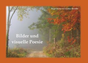 In "Bilder und visuelle Poesie" wurden zwei Künste vereint, die der Fotografie und jene der Poesie. Mit viel Liebe und Geschick entstanden Bilder, die inspirieren und Gedichte, die berühren. Lassen Sie sich ein auf eine Reise - lassen Sie sich ein auf Träume - lassen Sie sich ein auf ein Kunstwerk aus Bild und Poesie.