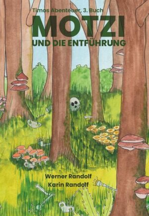 Timo und Hannah begeben sich in große Gefahr. Beim großen Frühlingsfest auf der Burg werden die Gespensterkinder von der Schlaubande gekidnappt. Die Verfolgung führt Timo und seinen Opa durch den Knochenwald. Ein bedeutungsvoller Brief führt zu einem großen Abschied.