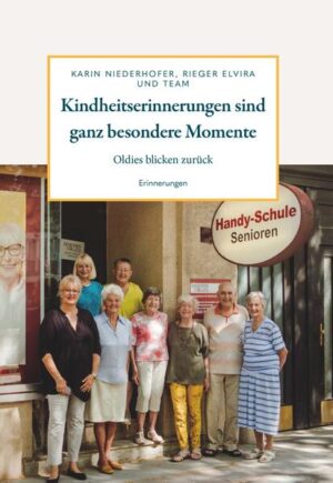 Unser erster Bucherfolg hat uns motiviert, ein weiteres Buch zu veröffentlichen. Wir sind eine Generation, die von einschneidenden Ereignissen erzählen vermag. 12 AutorInnen erzählen über ihre Jugend.