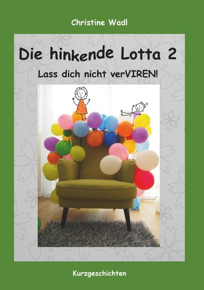 Manchmal kommt’s echt knüppeldick: Da hinkt man so vor sich hin, glaubt, man sei als Spast schon ausreichend beschäftigt, doch ehe man sich versieht, bricht nebenbei auch noch eine Pandemie aus. Die Gelenke quietschen, die Muskeln sind verspannt, der Truthahnhals wird immer länger und zum großen Übel sind jetzt auch noch diese Viren unter uns. Der Alltag will trotzdem gemeistert werden, schließlich sind da noch die drei Kinder mit ihren unterschiedlichen Ansprüchen., ein Gewirr an Masken, Corona-Tests, immer wieder kehrenden Lockdowns und immer skurriler scheinende Mitmenschen. Teil 2 der Geschichten rund um die hinkende Lotta mit ihren beiden Strichmännchen-Hirngespinsten in der Zeit der Corona-Pandemie. Es wird turbulent-lustig - also lasst euch nicht verVIREN. Xundheit!