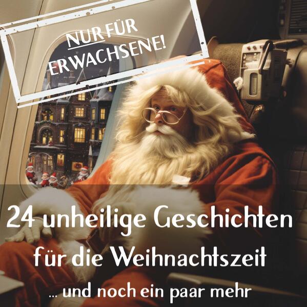 Die Vorweihnachtszeit ist fu?r die meisten Kinder etwas ganz Besonderes. Fu?r die Erwachsenen auch: besonders stressig. Daher haben sich die Weihnachtselfen von der Ghostwriting Academy gedacht, dass sie - nach zwei Bu?chern mit Advent- und Weihnachtsgeschichten fu?r Kinder - dieses Mal Geschichten fu?r Erwachsene schreiben. Geschichten, mit denen du dich in der anstrengenden Vorweihnachtszeit amu?sieren, entspannen oder gruseln kannst. Geschichten, die dich zum Weinen und auch zum Lachen bringen. Oder zum Nachdenken. Und Geschichten, die dich ins Land der sexy Weihnachtsmänner bringen. Damit auch anderen zu Weihnachten ein Lächeln ins Gesicht (oder auf die Schnauzen) gezaubert wird, spenden die Weihnachtselfen den Gewinn vom Verkauf dieses Buchs zu 100% an die Organisation »Die Pfotenretter«. Damit wird einem Antrag ihres geliebten Bu?rohundes stattgegeben.