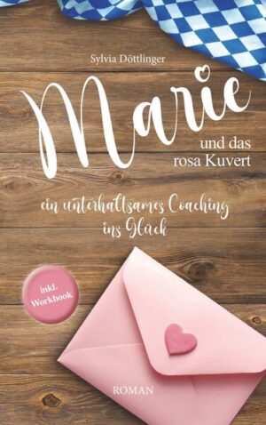 Wer braucht schon einen Coach? Ist doch alles gut so wie es ist. Basta! Eigentlich ist alles in Ordnung. Marie führt genau das Leben, von dem sie immer geträumt hat. Trotzdem schleicht sich still und leise Unzufriedenheit ein. Plötzlich scheint die gemütliche bayrische Vorstadtidylle zu klein und das tägliche Familienchaos zu groß. Was bahnt sich hier an? Auf alle Fälle muss sich einiges ändern und zwar schnell. Auf ihrer Reise zu sich selbst findet Marie charmante Unterstützung von Life-Coach Stefan Müller. Bald bekommt auch der Rest der Familie die Auswirkungen zu spüren, insbesondere ihr plötzlich gar nicht mehr so verständnisvoller Mann. Und was hat es mit den geheimnisvollen rosa Kuverts und dieser persönlichen Genussinsel auf sich?