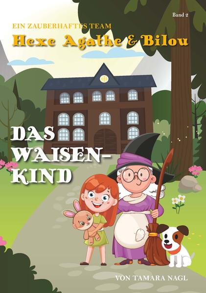 Du denkst, Magie gibt es nicht? Dann liegst du aber falsch! Tauche mit Hexe Agathe und ihrem magischen Haustier Bilou in ihr zweites Abenteuer. Begleite die Beiden erneut in die Welt der Fossas, Hexen und Zauberer und lerne das Waisenkind Felice kennen. Wir wünschen dir viel Spaß und freuen uns sehr darüber, dass du wieder dabei bist. Hexe Agathe, Bilou und Tamara