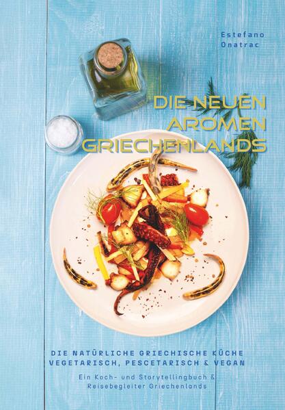 Die Neunen Aromen Griechenlands Eintauchen, genießen, entdecken. Dieses Buch nimmt Sie mit auf eine unvergleichliche Reise durch die verführerischen Tiefen der griechischen Kulinarik und Kultur. Erleben Sie das leidenschaftliche Zusammenspiel von vegetarischer und pescetarischer Küche, inspiriert von lokalen Traditionen und modernen Fusionen. Lassen Sie sich von den Geheimnissen des goldenen Olivenöls aus der Peloponnes und den Charakterweinen verschiedener Regionen verzaubern. Doch dieses Buch ist mehr als ein kulinarischer Führer. Es ist auch eine Einladung, Griechenland durch die Linse zu sehen und seine atemberaubenden Landschaften festzuhalten. Vom Glitzern der Meere bis zu den Olivenhainen, die sich über sanfte Hügel erstrecken - hier finden Sie Inspiration und wertvolle Tipps, um das griechische Paradies in Bildern einzufangen. In dem Buch verkörpert der griechische Buchstabe „Δelta“ die Synthese dreier Leidenschaften: Küche, Wein und Fotografie. Es ist eine Ode an das Zusammenspiel dieser Elemente und an die reiche Tradition und Vielfalt Griechenlands. Öffnen Sie dieses Buch und treten Sie ein in eine Welt, in der Geschmack, Duft und Sicht zu einem Erlebnis verschmelzen. Es ist Ihr Tor zu den Freuden des griechischen Lebens.