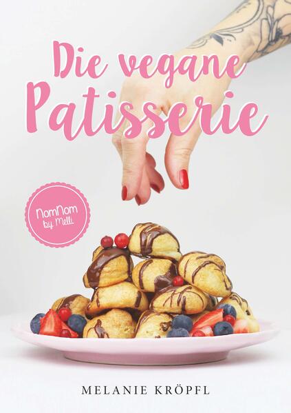 Dass sich veganes Backen nicht nur auf Bananenbrot und Pancakes beschränkt, beweist Melanie Kröpfl bereits seit zehn Jahren. Die Konditorin aus Wien hat 2015 Österreichs erste vegane Konditorei eröffnet und bietet bis heute unter dem Namen “NomNom by Melli” plant-based Torten und Süßspeisen an. Neben Backkursen für Privatpersonen und Schulungen für Betriebe lautet die nächste Herausforderung, feine Patisserie zu veganisieren. Profiteroles, Soufflé, Pralinen, Millefeuille, Macarons - nichts ist unmöglich. Der Beweis dafür ist in diesem Buch vielfach zu finden.