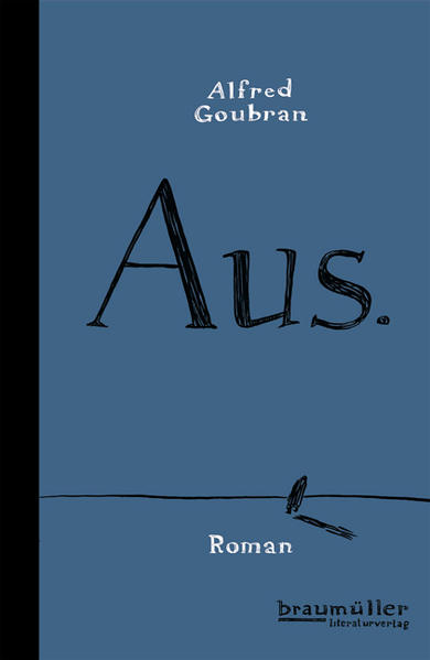 Zwei Männer auf dem Heimweg von einem Begräbnis. Der eine, Georg Münther, Zeitungsredakteur, hat sein Kind verloren, das nur wenige Tage gelebt hat, der andere, Muschg, sein bester Freund, von Beruf Theaterdisponent, begleitet ihn. Beide in Gedanken. Ein stummes Zwiegespräch entwickelt sich, bei dem vor allem der Abwesenden gedacht wird: Münthers Frau, der Schauspielerin Anna Kerf, die nach einem Unfall im Koma liegt, und des Dichters Aumeier, der sich vor wenigen Monaten das Leben genommen hat. Die Gedanken verflechten sich, werden zur Fuge, zum Sog, in dem das Gelebte bedacht und das Gedachte noch einmal geprüft wird, mit einer Unerbittlichkeit und Konsequenz, die in Goubrans Prosa zu einer Sprache findet, wie sie selten zu lesen ist. Mit Aus. legt der Braumüller Literaturverlag nach dem Erzählband Ort das lange erwartete Romandebüt des Autors vor. Es ist ein Roman über Männerfreundschaft, die Liebe, Verrat, die Dichtung und den Tod.