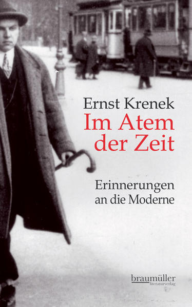 Der Tod des Komponisten und Literaten Ernst Krenek jährt sich 2011 zum 20. Mal. Aus diesem Anlass veröffentlicht Braumüller die monumentale Autobiografie des gebürtigen Wieners. Kreneks zwischen 1942 und 1952 entstandene Autobiografie Im Atem der Zeit. Erinnerungen an die Moderne war lange Zeit vergriffen und ist nun endlich wieder erhältlich. Das über 1000-seitige Werk, in dem er sein Leben in Europa bis 1938 detailreich, zum Teil ironisch, manchmal boshaft, aber immer sehr genau schildert, versammelt die gesamte europäische intellektuelle und künstlerische Elite. Pointierte Anekdoten mit Protagonisten wie Theodor W. Adorno, Alban Berg, Hanns Eisler, Oskar Kokoschka oder Alma Mahler-Werfel wechseln ab mit feinspürigen Betrachtungen über Musik, Kunst und Politik und erlauben einen einzigartigen Einblick in die kulturelle Blütezeit der Zwanziger- und Dreißigerjahre. Pflichtlektüre für alle, die an dieser Epoche interessiert sind. Zeitgleich erscheint ein Hörbuch mit Auszügen aus Im Atem der Zeit, gelesen von Cornelius Obonya, der 2010 vom ORF zum Schauspieler des Jahres gewählt und 2011 mit dem Salzburger Stier ausgezeichnet wurde. Die spannendsten Passagen kompakt auf sechs CDs!