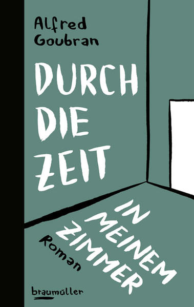 In einem einzigen Raum konzentriert Alfred Goubran diesen "Roman einer Reise", der den Leser ans Ende der Welt führt, in das "Schwarze Schloss" im Niemandsland einer verschneiten Bergödnis, das niemand verlässt, der es je betreten hat. Elias verbringt sein Leben ohne Verpflichtungen, den Zufälligkeiten und Gelegenheiten ergeben. Die Verweigerung jeglicher Konvention, seine Suche nach Individualität und Freiheit führt ihn an die Randzonen der Gesellschaft, zu den Außenseitern, dem "Volk der Nacht", den Ausgegrenzten und Unangepassten. Doch dort ist auf die Dauer kein Bleiben. Die Entscheidung zum Aufbruch fällt in dem Zimmer, das er bewohnt und das sein Vater einst als "Investition" erworben hat. Nicht ob der Aufbruch gelingt, ist entscheidend, sondern wohin er führt. Zwei Wege sind es, die sich auftun: Der eine führt ihn in die Berge, der andere, durch eine lebensbedrohliche Erkrankung, in gefährliche Zwischenwelten, wo die Zeit aufgehoben scheint und die Grenzen zwischen Erinnerung und Fieberfantasien, Gegenwart, Traum und Halluzination verschwimmen. "Durch die Zeit in meinem Zimmer" ist eine große Erzählung, ein Roman mit einer ungeheuren Sogwirkung, der man sich kaum entziehen kann.