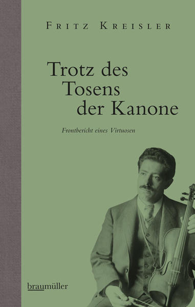 Ein bedeutendes literarisches Dokument und ein einzigartiges autobiografisches Zeugnis des großen Künstlers gibt Einblick in die Schrecken des Kriegsalltags. Der weltberühmte Violinvirtuose und Komponist Fritz Kreisler kehrte 1914 nach der Kriegserklärung Österreich- Ungarns aus der neutralen Schweiz zurück und rückte freiwillig als Reserveoffizier bei seinem Regiment in Leoben ein. Während eines Kosakenangriffes im Kampf gegen das zaristische Russland wurde er schwer verwundet und ver- fasste sechs Monate später eine der authentischsten Beschreibungen der tiefgreifenden psychischen Veränderungen an der Front. 1915 wurde dieses außergewöhnliche Selbstzeugnis eines feinfühligen Künstlers in den USA publiziert, wo Kreisler seine Konzerttätigkeit wieder aufgenommen hatte. Er blieb der Habsburger Monarchie nach wie vor sehr verbunden, aufgrund der aufrichtigen Schilderung der militärischen Unterlegenheit seines Regiments und der schonungslosen Offenheit gegenüber der Realität des bruta len Kriegsalltages fernab jeder Heroisierung wurde aber sein Kriegsbericht trotz des patriotischen Untertons nie in deutscher Sprache publiziert. In der englischsprachigen Weltkriegs-Literatur gelten seine "Four Weeks in the Trenches" als eine der bedeutendsten und emotional offensten Schilderungen über die persönlichen Front-Erfahrungen während der ersten Kriegswochen 1914.