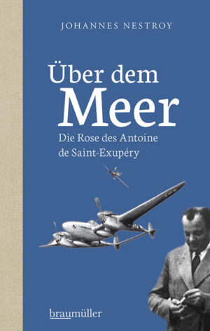 Am 31. Juli 1944 stürzte eine Lockheed Lightning P-38 F-5B nahe der französischen Küste in das an diesem Tag außergewöhnlich ruhige Mittelmeer. Es gibt keine Gewissheit darüber, welches Schicksal Antoine de Saint-Exupéry nach dem Start zu seinem letzten Flug ereilt hat. Johannes Nestroy nutzt einen bisher unveröffentlichten Briefwechsel zwischen Antoine de Saint-Exupéry und seiner langjährigen Gönnerin und engen Vertrauten Hélène de Vogüé für seine Geschichte über einen geheimen Rettungsflug des französischen Piloten und Schriftstellers. Dessen letzter Flug soll die Rettung zweier Menschen zum Ziel gehabt haben. Und auf Korsika soll es ein verstecktes Grab dreier aus dem Meer geborgener Flugzeuginsassen geben.