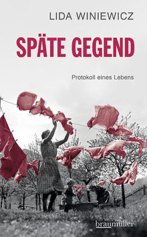 Es sind die Menschen, die Geschichte schreiben. Lida Winiewicz hat die Lebensgeschichte einer Bäuerin niedergeschrieben, wie sie selten bewahrt und beschrieben wird: vom ruralen Alltag und seinen Gepflogenheiten. Es ist eine authentische Aufzeichnung geworden, die für das vorangegangene Jahrhundert steht. "Ich hatte einmal ein Haus im Mühlviertel. Meist stand es leer. Die Bäuerin von nebenan, die einen Schlüssel verwahrte, gestand eines Tages, schuldbewußt, sie säße oft in meiner Stube, wenn niemand da sei, allein, freue sich an der Stille und dächte an die Vergangenheit. Ich fragte nach Einzelheiten, sie antwortete. So entstand das Buch Späte Gegend, eine Art Reisebericht aus einem fernen Land, zwei Autostunden von Wien." Lida Winiewicz