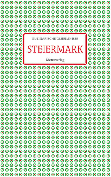 Die Steiermark ist ein Land mit sonnigem Gemüt und weiten grünen Flächen, jährlich zieht sie zahlreiche Urlauber aus dem In- und Ausland an. Nach dem Wandern oder Spazierengehen laden gemütliche Buschenschanken zum Verweilen und Verkosten ein. Dort gibt es nicht nur die erlesenen (süd-)steirischen Weine, dort ist man auch in kulinarischen Belangen bestens beraten. Neben der sogenannten Bretteljause werden viele andere regionale Spezialitäten aus dem Steirerland offeriert, wie Käferbohnen- und Vogerlsalat mit Kürbiskernöl, Kürbiscremesuppe oder gebackene Apfelknödel. Diesen und mehr – teilweise schon lange vergessenen – steirischen Gerichten widmet sich der neue Band der Reihe 'Kulinarische Geheimnisse'.Und all die Köstlichkeiten genießt man am besten mit einem Gläschen Schilcher, dem trockenen Roséwein, der nur in der Steiermark produziert wird. Wohl bekomm’s!