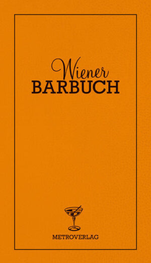 Das liebevoll illustrierte Wiener Barbuch geleitet uns mit einem literarischen und kulinarischen Spaziergang in die einzigartige Welt der Wiener Barkultur. Es enthält Kulturgeschichtliches und Storys zu Wiener Bars von einst und heute, vom Taberin in der Annagasse bis zur Cobenzl-Bar, vom Barfly’s in der Esterhazygasse über die Eden Bar bis zum First Floor. Zahlreiche Cocktailrezepte mit einem Schwerpunkt auf Wiener Spezialitäten (kennen Sie etwa einen 'Viennese Lover' oder einen 'Danube Sunrise'?) runden die Tour de Bars ab. Ein Genuss für alle, die Wien und Cocktails lieben!