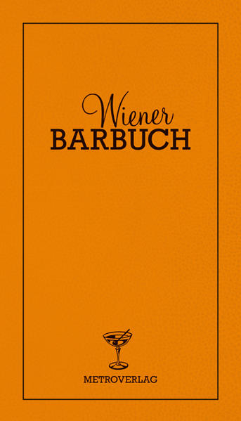 Das liebevoll illustrierte Wiener Barbuch geleitet uns mit einem literarischen und kulinarischen Spaziergang in die einzigartige Welt der Wiener Barkultur. Es enthält Kulturgeschichtliches und Storys zu Wiener Bars von einst und heute, vom Taberin in der Annagasse bis zur Cobenzl-Bar, vom Barfly’s in der Esterhazygasse über die Eden Bar bis zum First Floor. Zahlreiche Cocktailrezepte mit einem Schwerpunkt auf Wiener Spezialitäten (kennen Sie etwa einen 'Viennese Lover' oder einen 'Danube Sunrise'?) runden die Tour de Bars ab. Ein Genuss für alle, die Wien und Cocktails lieben!