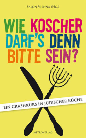 'Du sollst nicht kochen ein Böcklein in der Milch seiner Mutter' (Deut. 14,24). Milchige Speisen müssen also von fleischigen strikt getrennt werden. Zwei Küchen, zwei Geschirre, zwei Bestecke, zwei Kühlschränke. Aber wie sieht das in der täglichen Praxis aus, bei Einladungen oder im Restaurant? Halten sich alle an diese Vorgaben? Dieses (Koch-)Buch widmet sich auf unterhaltsame Weise den jüdischen Essgewohnheiten und Speiseplänen. Witzige Schaubilder zu 'koscher' und 'treife'. Anekdoten vor allem rund ums Eingeladensein von Juden bei Nichtjuden und umgekehrt. Mit köstlichen wie einfachen Rezeptenund zahlreichen Tipps!