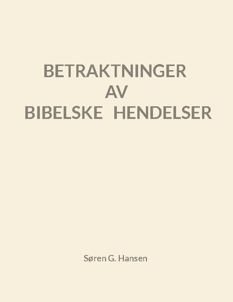 Forfatteren er læstadianer og tror Den Hellige Skrift, Bibelen, er Guds ord. Lukas skriver i Apostlenes Gjerninger 17.11: «De tok imot Ordet med all godvilje, og gransket hver dag i Skriftene om det forholdt seg slik som det ble sagt.» I boken stadfestes den rette kristendomslære med åndelige skatter fra kirkefedrenes og Luthers skrifter. Boken inneholder seks ulike deler: Kristi brud (1. Mos. 24), Det salige bytte (1. Mos. 27), Samson (Dom. 13-16), Høysangen, Tobias (Tobits bok) og Jonas bok.