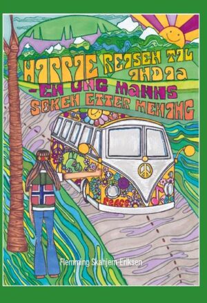 I 1971 tok en 21 år gammel norsk gutt båten til Danmark. Vi følger ham på hans haiketur gjennom Europa, Midtøsten til India, noen ganger alene, andre ganger med reisefølge. Deler av reisen gikk langs det berømte ‘hippie trail’. Turen foregikk ved innfallsmetoden som tok ham ad lange omveier gjennom pussige, spennende og noen ganger farlige situasjoner. På reisen gjør han seg sine betraktninger om religiøse og filosofiske spørsmål, grunner på hva som er sannhet og hvor han kan finne svar på livets dypeste spørsmål. Etter hvert konfronteres han med seg selv og øynene åpnes for at vi kanskje lever i en mystisk, ja magisk virkelighet. Dette er ikke en roman, men en sann historie. Denne reisen foregikk i en tid da vestlig ungdom begynte å søke ut i verden med mottoet: ‘Turn on, tune in and drop out’. Det var en tid da det ble satt spørsmålstegn ved de voksnes verdier og normer. Denne hippiegenerasjonen eksperimenterte med fri sex og psykedeliske midler og reiste over land til India for ‘å finne seg selv’.