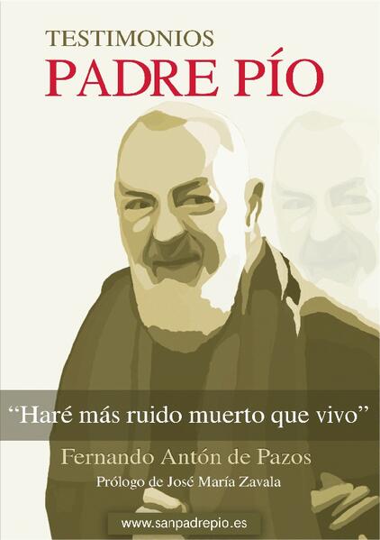 El Padre Pío continua actuando en la vida de miles de personas. Su misión es acompañarnos y ayudarnos en nuestra vida para llevarnos a Dios. En este libro descubrirás experiencias fascinantes de personas que han tenido el regalo de conocer el poder intercesor del Padre Pío para acercarse a Dios. Después del encuentro, las personas han fortalecido su Fe o han comenzado a tenerla. El Padre Pío puede cambiarte la vida.