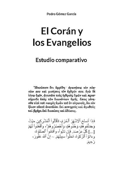 Este libro contiene un estudio comparativo entre los textos fundacionales del cristianismo y del islamismo respectivamente: el Nuevo testamento y el Corán. El propósito estriba en poner al descubierto las semejanzas y las diferencias más emblemáticas. El parentesco genético entre ambos sistemas facilita el planteamiento, pero lo importante es estar atentos no solo a las correlaciones, sino a las relaciones de oposición. Una vez explicitada la metodología, el punto de partida señala los respectivos axiomas fundamentales, ese núcleo duro de postulados sagrados últimos que instaura e identifica cada sistema. La tarea del análisis va abordando una veintena de temas significativos, seleccionados, expuestos y contrastados conforme a la interpretación canónica de cada fuente documental. Estos temas están agrupados en tres bloques: temas con sentido mítico, temas con sentido ritual y temas con sentido práctico. Tras los análisis, se formulan las conclusiones de la comparación, con un sumario de las diferencias y la tesis de la incompatibilidad entre los dos mensajes. Por último, se ofrecen las claves para una interpretación crítica del islamismo.