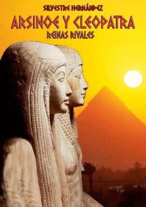 Dos hermanas, Arsinoe y Cleopatra, dos reinas al mismo tiempo y en un mismo país: Egipto. El enfrentamiento entre ambas fue implacable. Las dos lucharon denodadamente para hacerse con las riendas de su patria. Los emperadores César Augusto y Marco Antonio cayeron rendidos a los pies de Cleopatra y vivieron junto a ella apasionadas historias de amor. Ambos fueron hábilmente manejados por Cleopatra para que la ayudaran a terminar con la vida de su hermana, aunque César admiraba tanto a Arsinoe que decidió una arriesgada estrategia para salvarla. Arsinoe, en medio de su azarosa vida, vivió una intensa historia de amor siempre amenazada por el filo de las espadas que empuñaban los sicarios comandados en la distancia por Cleopatra. La lucha parecía interminable pero el destino debía cumplirse inexorablemente y llegó el momento para Arsinoe de enfrentarse al juicio final de Osiris. La sentencia iba a marcar su tránsito final hacia una vida eterna en los campos de Aaru o supondría desaparecer para siempre bajo las fauces de la Gran Devoradora.