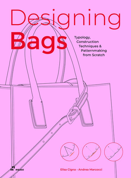 This comprehensive guide to handbag patternmaking, intended for professionals, skilled hobbyists and students, bridges the gap between craftsmanship and innovative technical developments, including digital patternmaking. This isn’t just another patternmaking manual: it’s the script that both authors would like to have had when they had doubts about construction techniques while learning the profession, equipping readers with the tools they need to tackle an array of concepts independently. Drawing from their own experiences, the authors provide an easy to work with, notebook- like resource that groups together different construction techniques, providing concise explanations, ensuring that readers gain a deeper understanding of construction methods and understand basic construction principles. Divided in two parts, the manual explores first the working process of bag patternmakers and their skills. It then explains the anatomy of bags and characteristics of the most popular models, introduces into the reading of style cards and technical drawings, to the signs to be included both in a paper as in a digital pattern to compile all information necessary to make a bag. The book also guides readers through the main construction techniques for each type of bag, explaining sides, handles, flaps, linings and bottoms in meticulous detail giving tips for a correct realization. Unique in its field, Designing Bags is a valuable resource for anyone passionate about or seeking professional growth in this evolving design area.