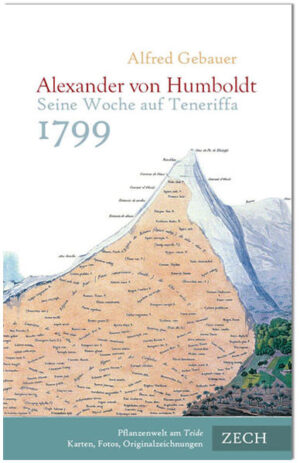 Alexander von Humboldts erste Station zu Beginn seiner fünfjährigen Forschungsreise nach Südamerika war die Kanaren-Insel Teneriffa. Dieser Aufenthalt 1799 dauerte eine Woche. Er bestieg den Vulkan Teide und maß dessen Höhe mit außerordentlicher Genauigkeit, studierte die Insel in geologischer, botanischer, astronomischer Hinsicht, besuchte den großen Drachenbaum in Orotava und entwickelte seine Wissenschaft von der Pflanzengeographie. Leben und Wirken des berühmten deutschen Forschers und Gelehrten. Originaltexte und Zeichnungen aus Humboldts historischem Reisebericht. Zahlreiche Illustrationen und Erläuterungen zur Natur und Geschichte Teneriffas. Vorwort von Ottmar Ette